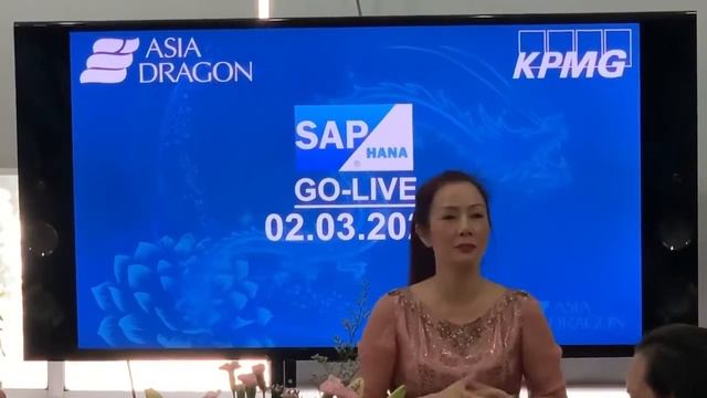 Asia Dragon Go-Live SAP 4HANA - 02.03.2020