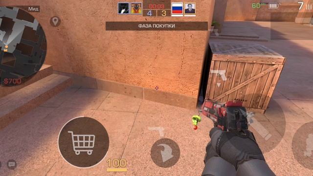 Играю в стендофф в саюзнеки