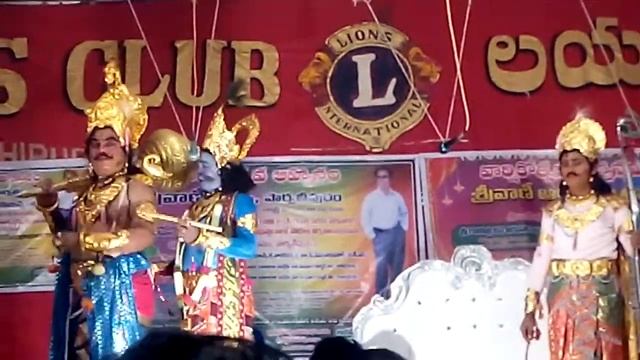 PADAKA SCENE DURYODHANA PEDDINTI MOHANDAS  Peddinti Mohan Das  ex sergeant IA F,SBI