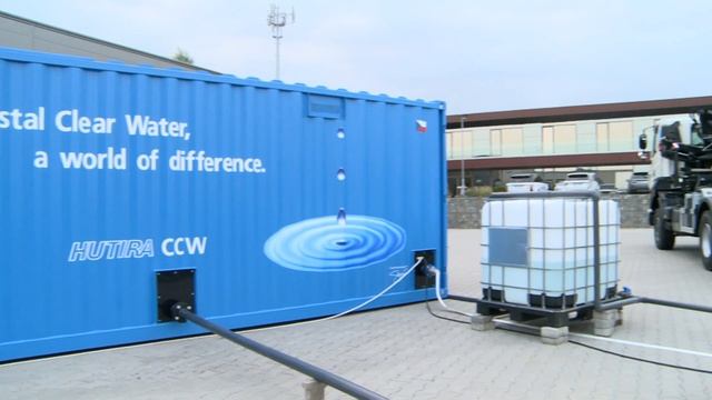 HUTIRA – BRNO, s.r.o. - Technologie úpravy vody HUTIRA CCW