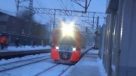 Электропоезд ЭС2Г-117 Ласточка сообщением Москва - Зеленоград-Крюково