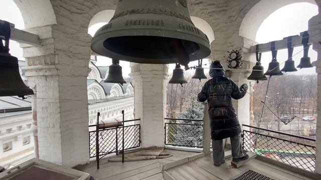 Х Московский детский фестиваль звонарей Выступление Воскресной школы храма архангела Михаила (1)