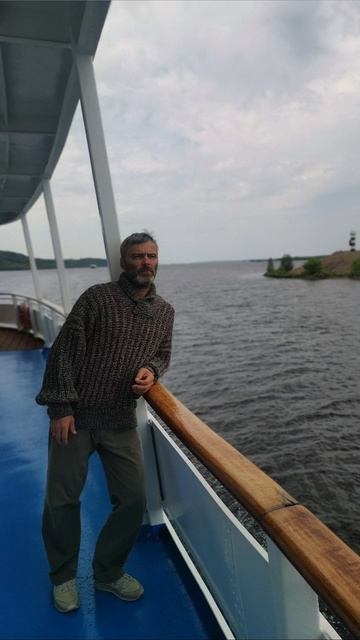 Вяжем вместе свитер Брат