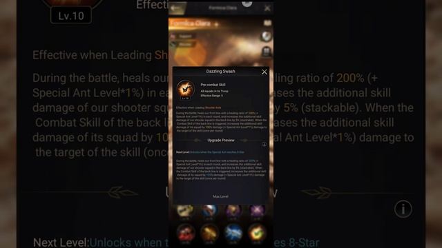 New S Rank FC Reviewed (Formica Clara) | The Ants