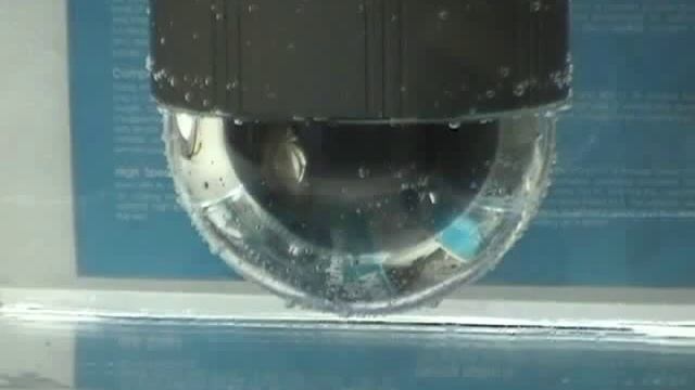SSD Waterproof PTZ Speed Dome Camera