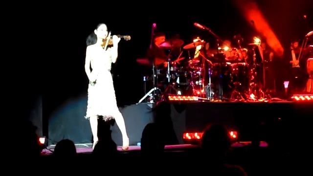 Vanessa Mae - Sabre Dance (Live in Sofia 03.12.2011)