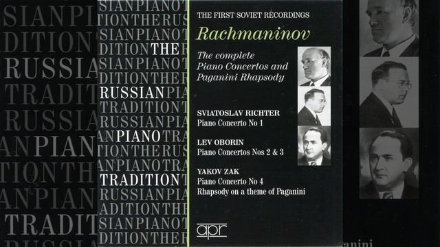 Piano Concerto No. 4 in G Minor, Op. 40: III. Allegro vivace