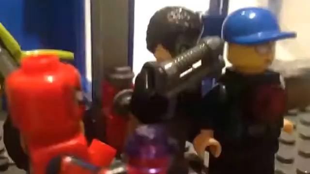 Короткометражки Lego Marvel 1 сезон 1 серия