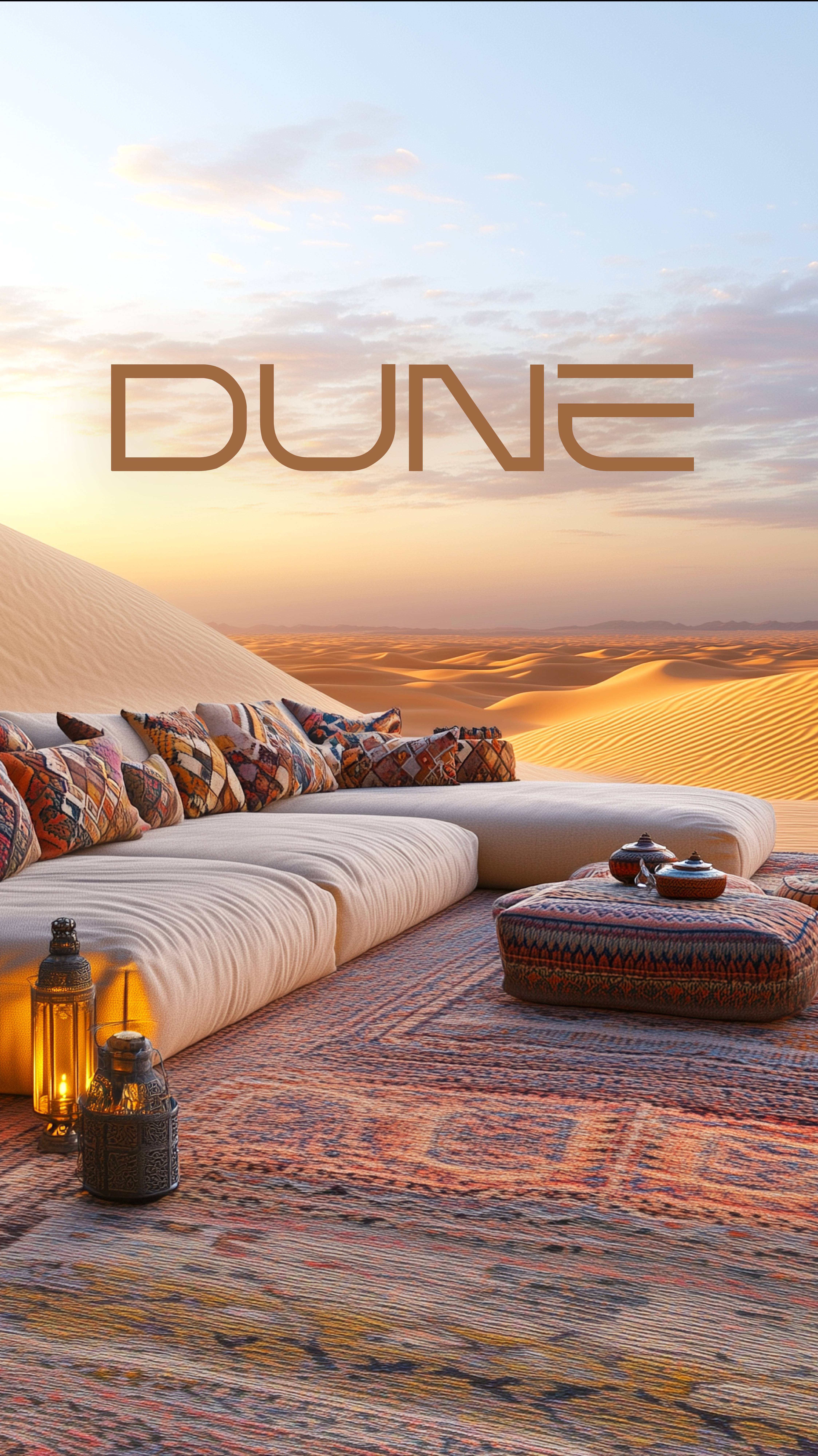 Коллекция рогожки Dune от компании No Frames