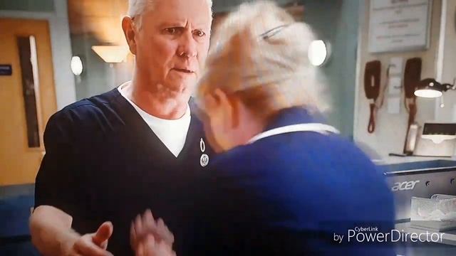 Charlie and Duffy - (BBC Casualty) - "Blackout"
