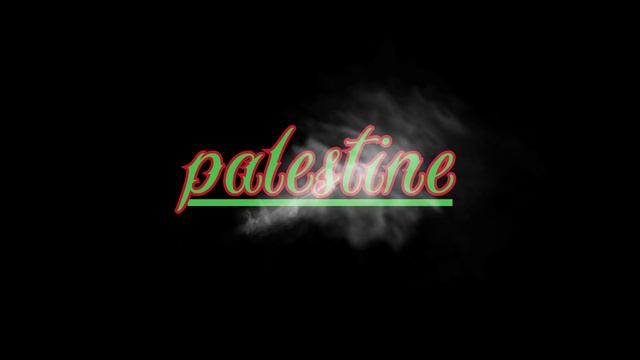 Palestine ¦ Rövides (dalszöveges audió)