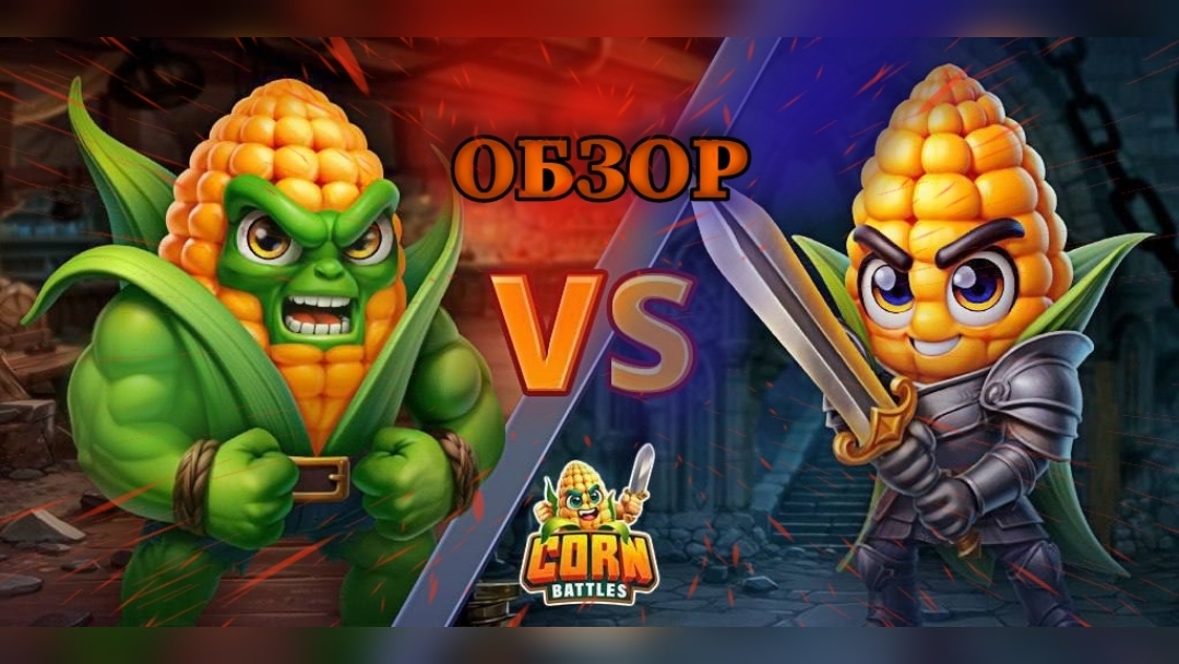 Обзор игры Play Corn Battles в телеграм! Что произошло с топовой игрой прошлого года?!