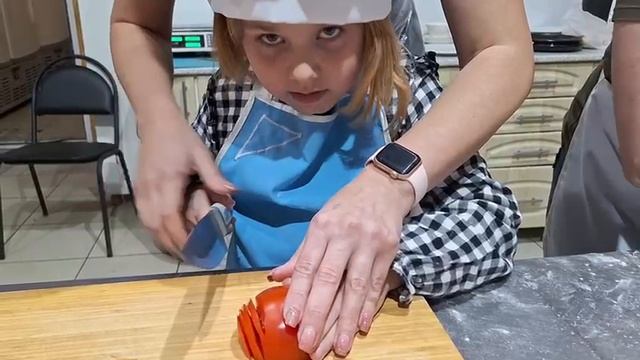 Мастер-класс пицца