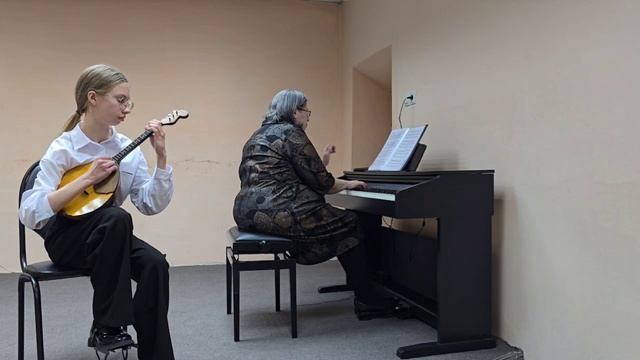 Рябцева Вероника. Мондонвиль. Тамбурин.