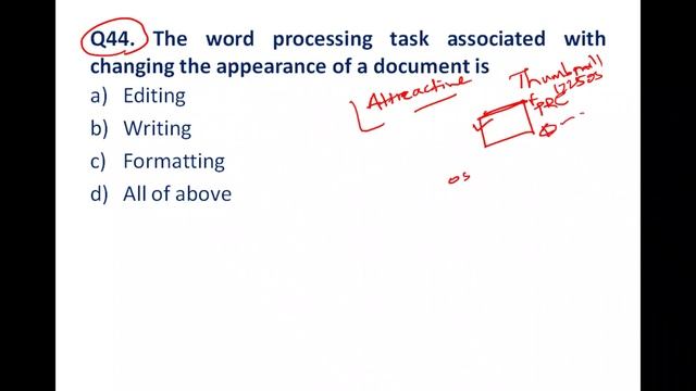 DAILY MCQ COMPUTER Class-05 || OSSC PRELIMINARY EXAM