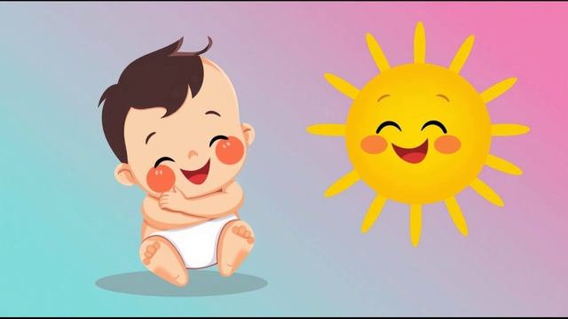Песня-считалка для самых маленьких и озорных