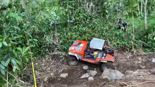 Pres. Roxas North Cotabto 4x4 Offroad Challenge. Track B -Nestor Balagtas