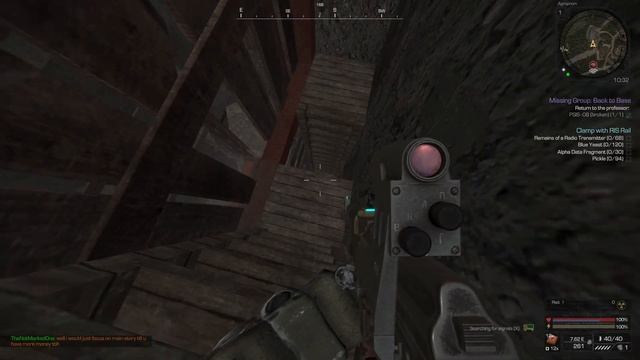 Stalcraft Secret underground passage looting route