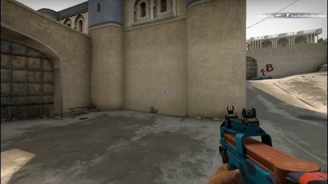 CSGO - AWP HEADSHOT THROUGH SMOKE