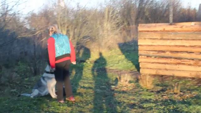 Ева Из Озёрного Края на занятиях