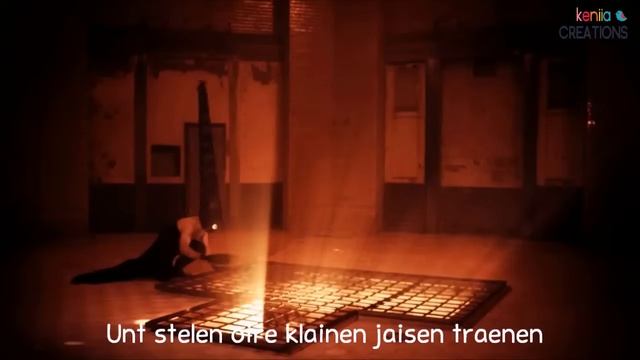 Rammstein - Mein Herz Brennt (Video+Pronunciacion)