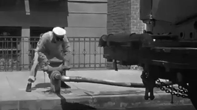 Funny video in black and white colour