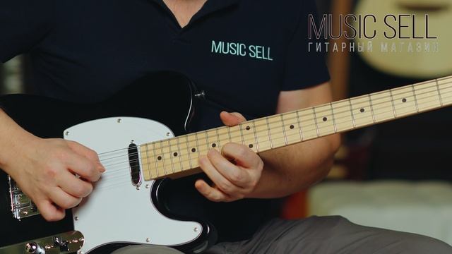 ЭЛЕКТРОГИТАРА HOMAGE ЧЕРНЫЙ ТЕЛЕКАСТЕР - MUSIC SELL
