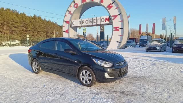 Hyundai Solaris 1.4 л Бензин АКПП (107 л.с.) 2012