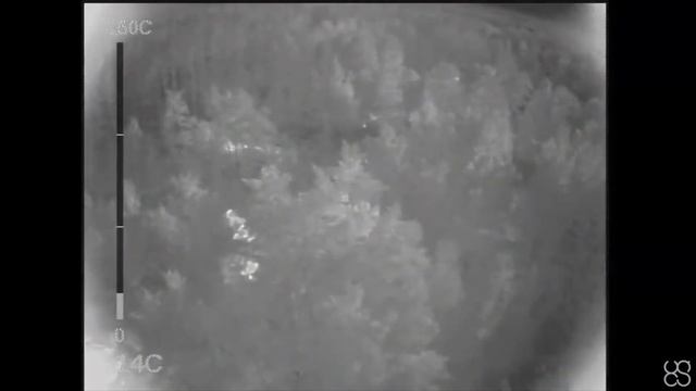 AirMast - tethered drone system equipped with thermal camera