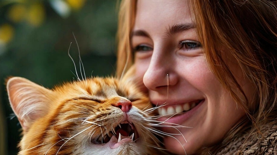 КОТ,КОТОРЫЙ РАЗРЫВАЕТСЯ ОТ СМЕХА