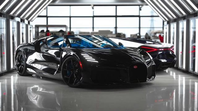 Bugatti W16 Mistral 2025