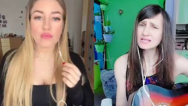 Улетели навсегда, гитарка, Anastasia&Esenia