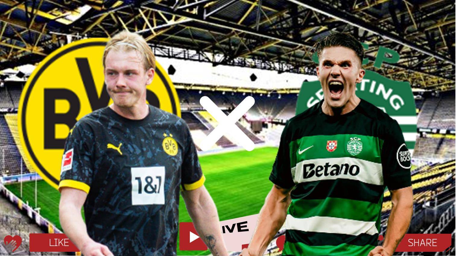 Боруссия Дортмунд - Спортинг прямая трансляция