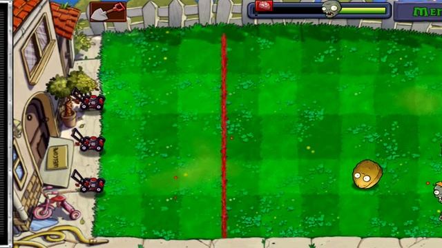 Plants Vs Zombies Level 5
