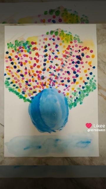 ваза с цветами #ваза#красивая#