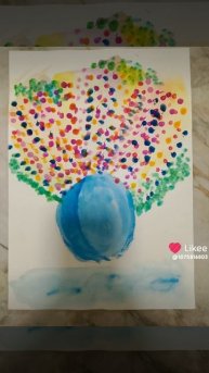 ваза с цветами #ваза#красивая#