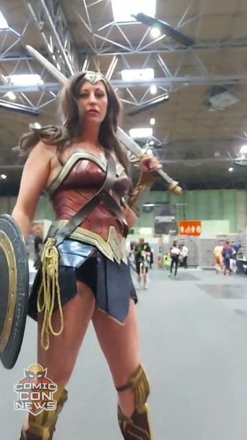 Wonder Woman cosplay #Shorts