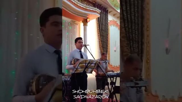 Shohruhbek Saidnazarov jonli ijro (Dunyo bir kam)