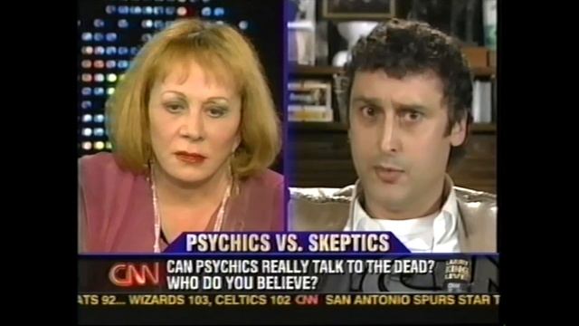 CNN's Larry King Live: Dr. Farha exposes Sylvia Browne's lie with evidence of one million dollars