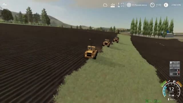 Farming Simulator 19/СПК НОВОСТРОЙКА/МЕГА КАРТА НАЗАД В СССР/НА ЦЕЛИНУ!!!