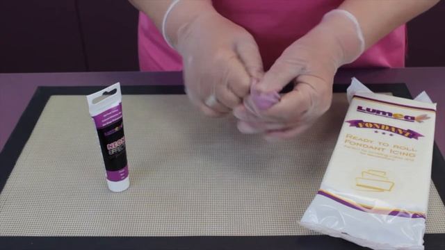 Lumea gel food colour Purple - neon, 30g