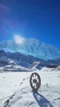 Арт-объект «Колесо Балсага» в Северной Осетии