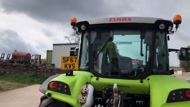 2017 Claas Arion 420 & loader, D&A Kidd LTD www.dandakidd.co.uk