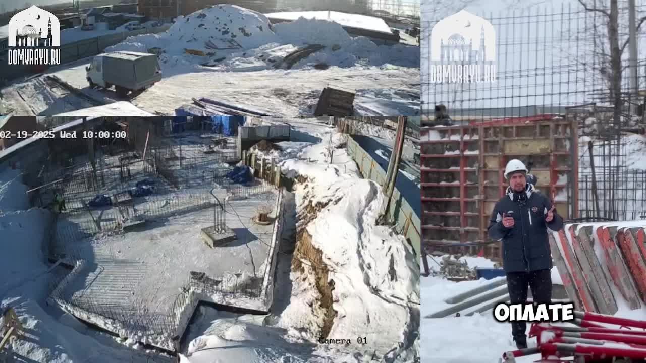 19.02.2025 - СТРОИТЕЛЬСТВО ПЕРВОЙ ДАЛЬНЕВОСТОЧНОЙ СОБОРНОЙ МЕЧЕТИ