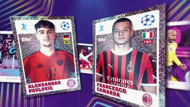 Topps  UEFA Лига Чемпионов