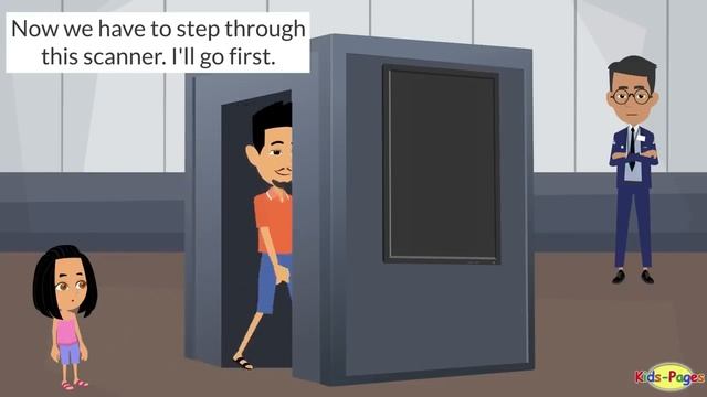 English Conversations At the Airport