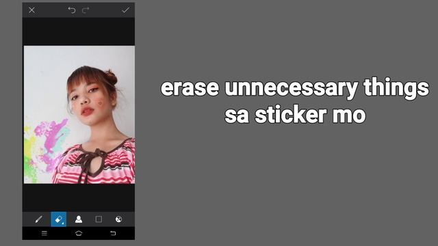How i quick edit my background in my uploaded photos