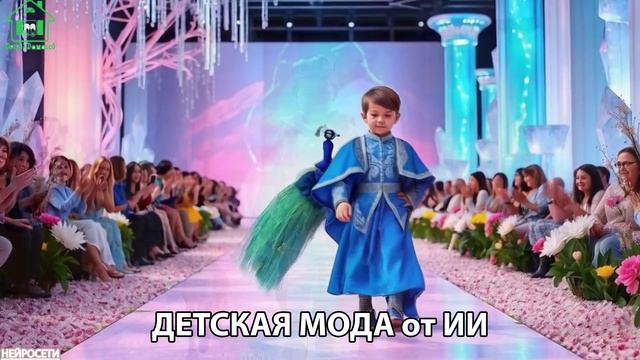 Мода для маленьких детей от ИИ (156) Для настроения и вдохновения 👶🏻❣️🤗