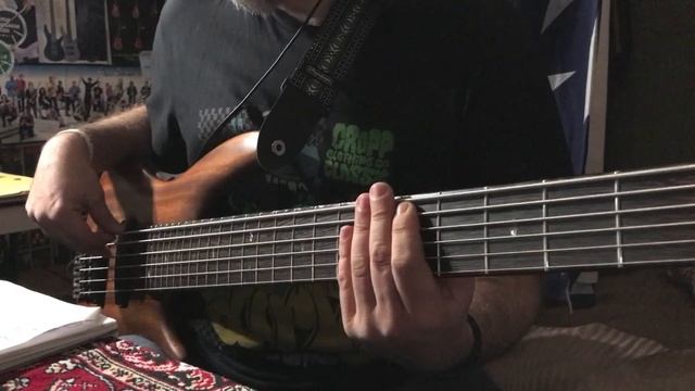 Roland Vazquez-"By What They Did Not See"(bass cover)