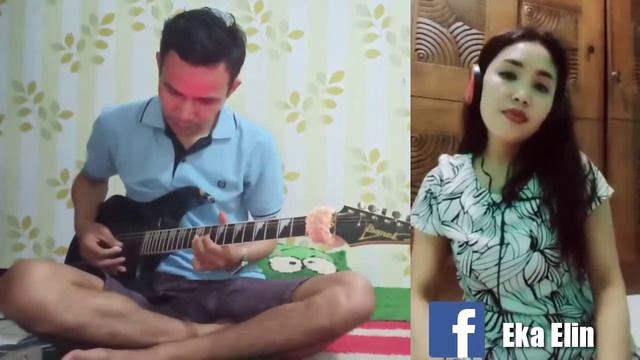 Antara Teman dan Kasih [Cover Gitar + Vokal suara merdu]